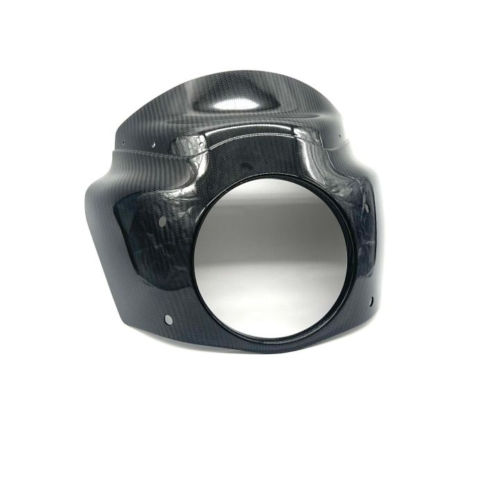 KVS Performance Carbon Fiber Front Fairing for Harley Davidson – Stylish  Upgrade