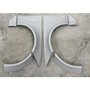 BMW E81 E82 E87 E88 Front Widebody kit - M sport & Standart bumpers Front only