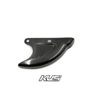 Rear brake disc guard
