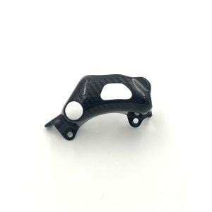 Rear brake caliper guard