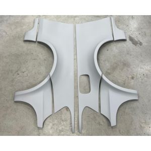 BMW E82 / 88 Wide body kit - M sport & Standart bumpers REAR only