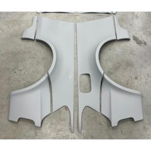 BMW E82 / 88 Wide body kit 1M style REAR