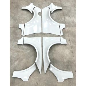 BMW E81 Widebody kit - 1M bumper in front, M sport /  Standart rear bumper