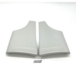 BMW E81 E82 E87 E88 1M sideskirt extention - FRONT ONLY 
