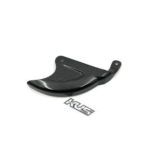 Rear brake disc guard